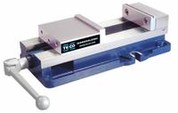 TE-CO Machine Vise: 6 in Jaw Face Wd, 9 in Max Jaw Opening, 1 3/4 in Throat Dp, Smooth Face (MPN PWS-6900). Key specifications — attr1030482: TE-CO.