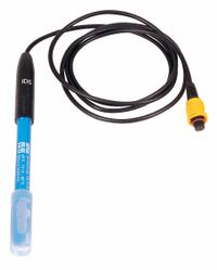 YSI Probe: 103740Y, pH, 0 to 14 pH, Cylindrical, 1.5 m Cable Lg, Digital, Fiber, 12 mm Overall Dia. Key specifications — Manufacturer Part Number: 103740Y; Product Type: Probe; Junction: Fiber; Connection Type: Digital; Test Parameters: pH; Tip Shape: Cylindrical; Material: Plastic; Range: 0 to 14 pH.
