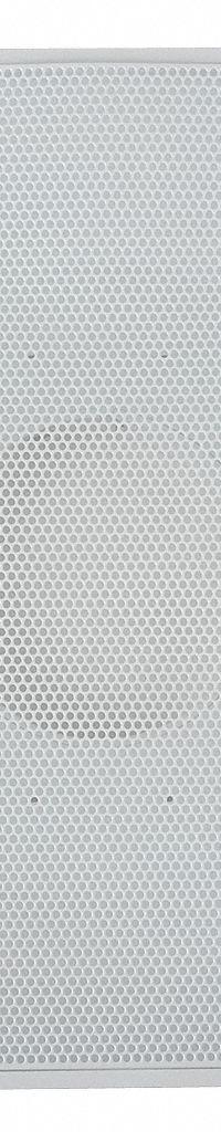 Return Air Grille: Perforated Grille, White, Powder Coated, Steel, 23 3/4 in H, 23 3/4 in W, Ceiling (MPN 4MJV1). Key specifications — Mounting Location: Ceiling; Brand: APPROVED VENDOR; Fire Rating: Not Fire Rated.