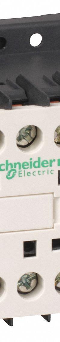 SCHNEIDER IEC Magnetic Contactor: Non-Reversing, 3 Poles, 3NO Contacts, 9 A, 24V DC Coil (MPN LP1K0910BD3). Key specifications — Brand: SCHNEIDER; Integrated Surge Suppression: Yes.