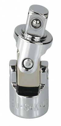 SK PROFESSIONAL TOOLS Universal Joint: 3/8 in Input Drive Size, 3/8 in Output Drive Size, Square (MPN 45190). Key specifications — attr1205012: Chrome; attr1205008: SK PROFESSIONAL TOOLS; attr1205010: Square; attr1205013: Locking Not Included.