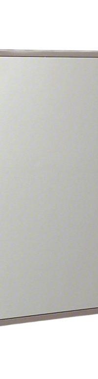 SEE ALL Bathroom Mirror: Rectangular, Acrylic, 30 in Overall Ht, 16 in Overall Wd, 6 in Overall Dp (MPN FTILT1630AC). Key specifications — Brand: SEE ALL INDUSTRIES; Frame Material: Stainless Steel; Frame Finish: Polished; Frame Color: Silver; Mirror Edge Style: Polished Edge; Lighted: No.