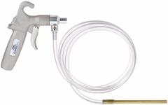 GUARDAIR Siphon Spray Gun: 1/4 in Female NPT, Lever Body, Tube Siphon, 12 gph Siphon Flow Rate, NPT (MPN 79SG). Key specifications — attr75420: GUARDAIR; attr75436: Coatings; attr75438: Liquid Shutoff Valve.