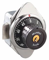 MASTER LOCK Locker Lock: Silver, Right, 7/32 in Mounting Hole Dia., 5/16 in Latch Bolt Projection (MPN 1652). Key specifications — attr1314045: Automatic; attr1314048: Right; attr1314052: Black; attr1314053: Multi-Preset; attr1314056: Specify When Ordered; attr1314075: Yes; attr1314084: MASTER LOCK.