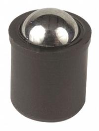 TE-CO Ball Plunger: Press Fit, 18-8 SS, 4 mm Body Dia, 3 N to 7 N Nose Force, 5 PK (MPN 5367001). Key specifications — Brand: TE-CO.