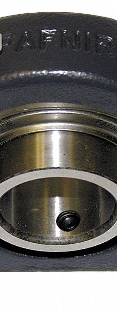TIMKEN Pillow Block Bearing: 1 7/16 in Bore, Cast Iron, Set Screws, 1 13/16 in Shaft Ht, Contact (MPN YAK 1-7/16 SGT). Key specifications — Brand: TIMKEN; Mounting Bolt Size: 1/2 in; System of Measurement: Inch.