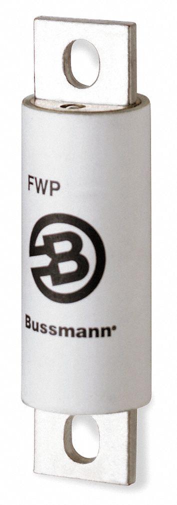 BUSSMANN Semiconductor Fuse: FWP Series - Fast-Acting Bolt-On Fuses