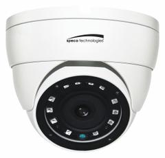 SPECO TECHNOLOGIES Camera: 3.6 mm to 3.6 mm, Fixed – VLDT4W, Fixed Digital Video Cameras, 69°to 69°. Key specifications — Pixels: 1920 x 1080; Resolution: 2MP; Body Color: White; Camera Design: Dome; Brand: SPECO TECHNOLOGIES; Indoor/Outdoor Usage: Outdoor; Output Type - New: TVI.
