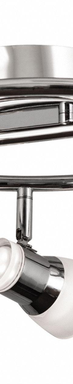 LED Fixed Rail: 1,277 lm_1,900 lm, 3000K, Polished Chrome, Frosted, 21 W, 120V AC (MPN GGEF1313L30D1PC). Key specifications — attr1262345: Polished Chrome; attr1262315: AFX INC.; attr1262319: Frosted; attr1262317: 3000K; attr1262346: 120V AC.