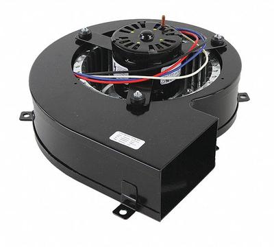 FASCO Blower Assembly: 7 1/8 in Wheel Dia, Direct Drive, Includes Drive Pack - Direct-Drive Blowers with Drive