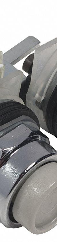 SCHNEIDER Flush Push Button Operator: Non-Illuminated, Flush Profile, Metallic, 30 mm, SPDT (MPN 9001KR11UH1). Key specifications — Brand: SCHNEIDER; Action: Momentary/Momentary; Series: 9001K; Push Button Material Type: Metallic.