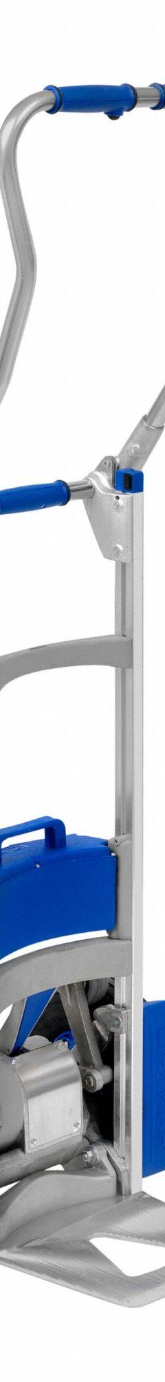 LIFTKAR SAL General Purpose Hand Truck: 300 lb Cap, Folding, Aluminum, Pneumatic, Folding, 4 hr (C) (MPN 274241). Key specifications — Frame Type: Rounded Back; Frame Material: Aluminum; Charge Time: 4 hr; Battery Type: Absorbent Glass Mat (AGM); Brand: LIFTKAR SAL.