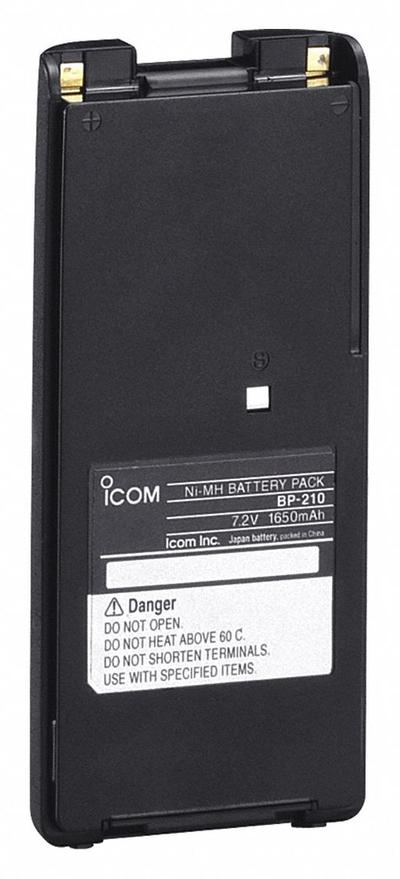ICOM Radio Battery: Fits Icom, For A24/A6 Series, 1,480 mAh, Nickel-Metal Hydride - ICOM-Compatible Batteries