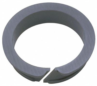 IGUS Clip Bearing: 2 Flange, 14 mm Bore, 19 mm OD, 4 19/32 mm Overall Lg, 19 mm Lg Flange Dia - Double-Flange Clip Bearings
