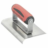 MARSHALLTOWN Hand Edger: Stainless Steel, 6 in Blade Lg, 4 in Blade Wd, DuraSoft, 4 1/2 in Handle Lg (MPN 156SSD). Key specifications — attr1004985: Edger; attr1004984: MARSHALLTOWN; attr1004993: DuraSoft.