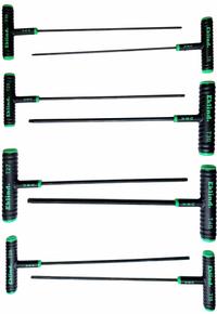 EKLIND Torx Key: Long, 8 Pieces, T10/T15/T20/T25/T27/T30/T40/T8 Tip Size, Std End, Pouch, 1 Tips (MPN 68988). Key specifications — attr1205450: EKLIND; attr1205441: Black Finish.
