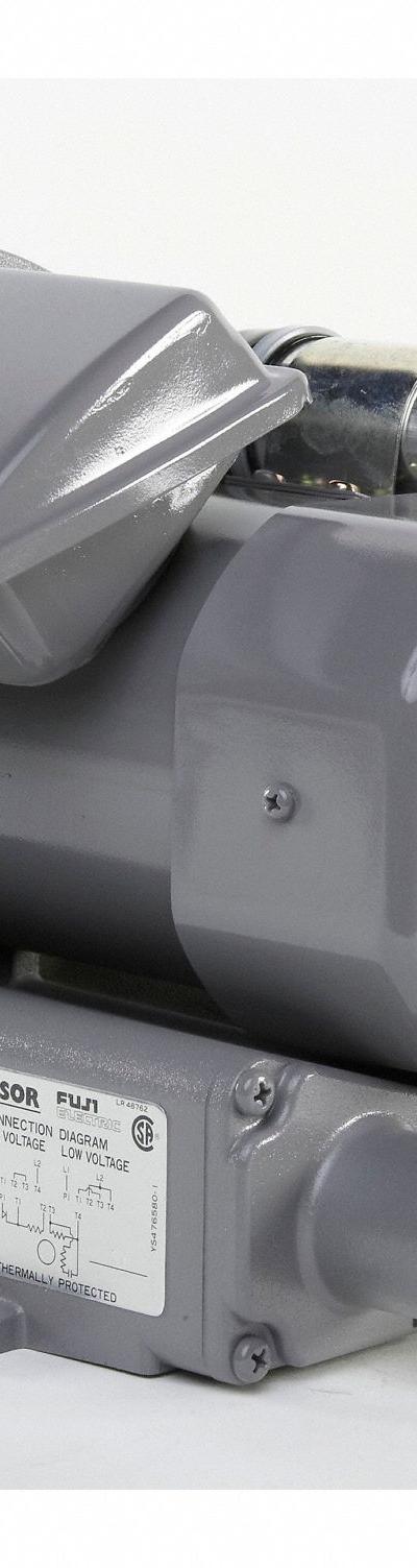 FUJI ELECTRIC Regenerative Blower: 0.1 hp - 1-Stage Regenerative Blowers
