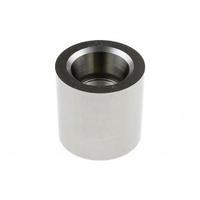 PCS Female Tapered Interlock: 1 in Outside Dia, 0.625 in Inside Dia, Tool Steel, Grade S7, Hardened (MPN FR-101). Key specifications — attr1132714: Hardened; attr1132723: Precision Ground; attr1132724: Grade S7; attr1132878: +/-0.0005 in; attr1132879: 1/4"-20; attr1132725: Tool Steel; attr1110851: PCS; attr1132720: Rockwell 56.