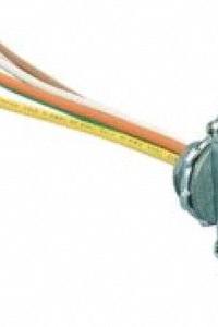 LITHONIA LIGHTING Wiring Converter: 6 in Lg, 9/16 in Wd, 2 3/16 in Ht, For Lighting Fixtures (MPN OC 120-12/3G M10). Key specifications — Includes: Connecting Caps; Accessory Type: Converter; For Use With: Lighting Fixtures; Brand: LITHONIA LIGHTING.