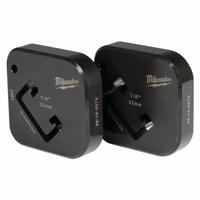 MILWAUKEE Shearing Die: Set of 7/8 in x 1 5/8 in Strut Shearing Dies, For 1 5/8 in Strut Wd (MPN 49-16-0078). Key specifications — attr1254160: M18™; attr1254169: Standard; attr1254180: Set of 7/8 in x 1-5/8 in Strut Shearing Dies; attr1254186: 49-16-0078; attr1254165: Shearing Die.