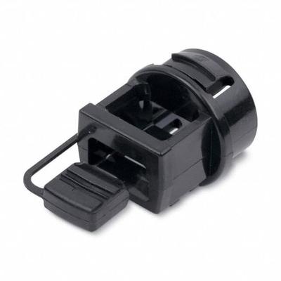THOMAS & BETTS Plastic Connector, Snap-In: Thermoplastic, 1/2 in Trade Size - Snap-In Plastic Connectors