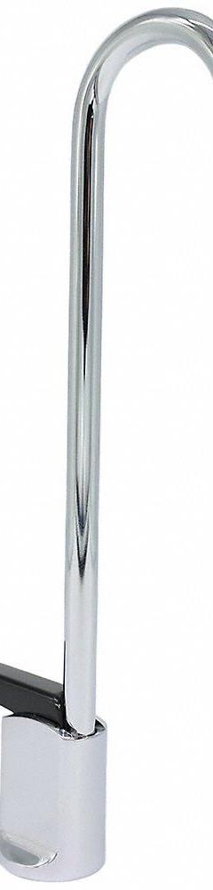 ELKAY COMMERICAL Spout: Single-Post, Stainless Steel, Chrome, Deck, Stainless Steel, Gooseneck, NPT (MPN LK1110). Key specifications — Brand: ELKAY COMMERICAL; Body Material: Stainless Steel; Spout Shape: Gooseneck; Inlet Connection Type: NPT.