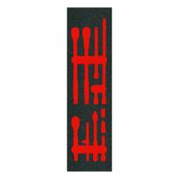 PROTO Foam Insert: Black/Red, 5 in Overall Wd, 16 in Overall Lg, 11 Compartments, Polyethylene Foam (MPN J47000FV). Key specifications — Material: Polyethylene Foam; Brand: PROTO; Color: Black; For Tool Type: Ratchets; Compatible Manufacturer Model Number: J47000S; Product Type: Foam Insert.