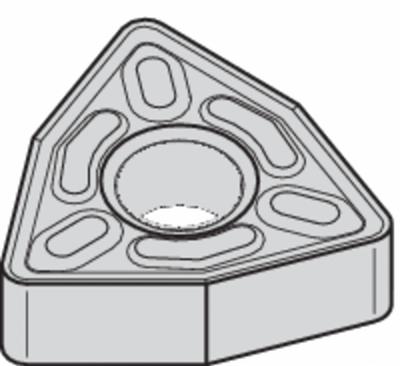 WIDIA Turning Insert: WNMG4324P - Trigon (W) Indexable Turning Inserts