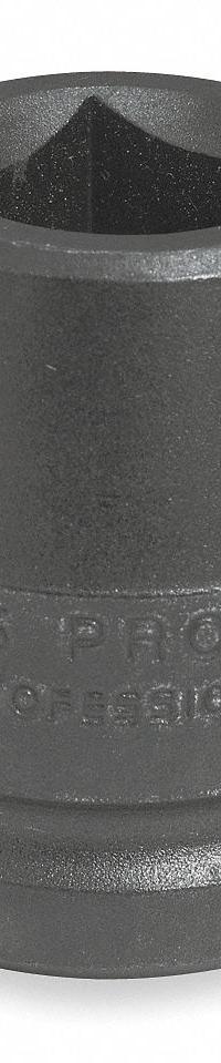 PROTO Impact Socket: 3/4 in Drive Size, SAE, 13/16 in Socket Size, 4-Point, Std, 2 in Overall Lg (MPN J07513SS). Key specifications — attr1215501: PROTO; attr1215515: Black Oxide; attr1215518: 13/16 in.