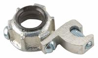 RACO Grounding Bushing: Iron, Zinc Plated, 3/4 in Trade Size, 3/4 in Overall Lg, Insulated (MPN 1213). Key specifications — Insulated: Yes; Brand: RACO.