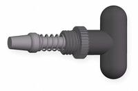 Weld Mount Retractable Spring Plunger: Rounded T-Knob, 0.5 in Plunger Wd (MPN GI1/2T1.5-B-TR6). Key specifications — Brand: INNOVATIVE COMPONENTS; Barrel Diameter: 1 in; Barrel Length: 1.5 in.