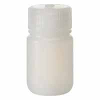 NALGENE Laboratory Bottle: LDPE, 30 mL, 1 fl oz, Closure Included, Natural, 28 mm, Polypropylene (MPN 2103-0001). Key specifications — Brand: NALGENE; Graduated: No; Body Color: Natural.