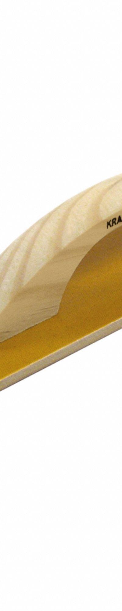 KRAFT TOOL Hand Float: Blade Material Laminated Canvas-Resin - Concrete Hand Floats