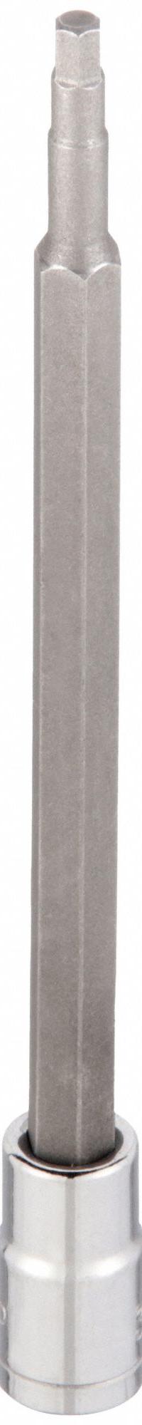 WESTWARD Socket Bit: 1/4 in Drive Size, Hex Tip, 3.5 mm Tip Size, 4 3/4 in Overall Lg, Fixed Insert (MPN 54TM19). Key specifications — attr1204765: Fixed Insert; attr1204767: WESTWARD.