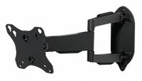 PEERLESS Flat Panel Articulating Mount: Wall, For 10 in to 29 in Screens, Max. 25 lb, Fixed, Black (MPN SA730P). Key specifications — Manufacturer Part Number: SA730P; Finish: Fused Epoxy; Includes: Screen Adapter Plate; Includes Mounting Hardware: Yes; Mounting Location: Wall; Brand: PEERLESS; Color: Black.