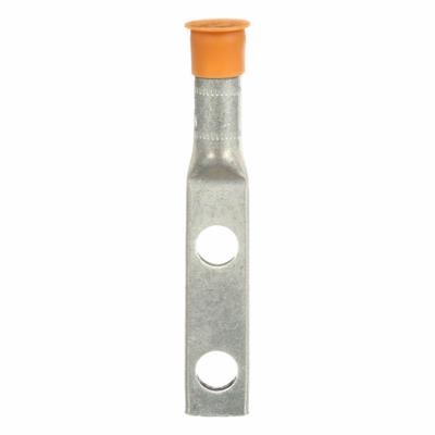 3M Compression Lug: For 400 kcmil, 1/2 in Stud Size, Std - Two-Hole Compression Lugs