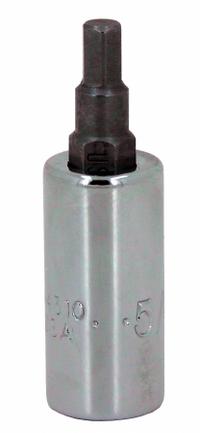 SK PROFESSIONAL TOOLS Socket Bit: 1/4 in Drive Size, Hex Tip, 5/64 in Tip Size, 3 in Overall Lg, SAE (MPN 44305). Key specifications — attr1204765: Replaceable Insert; attr1204767: SK PROFESSIONAL TOOLS.