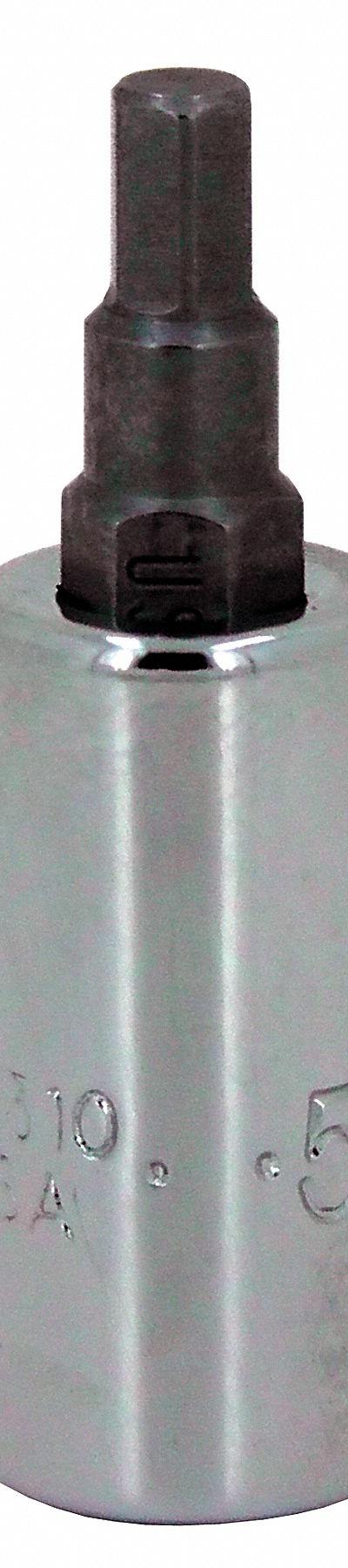 SK PROFESSIONAL TOOLS Socket Bit: 1/4 in Drive Size - Hex Bit Sockets