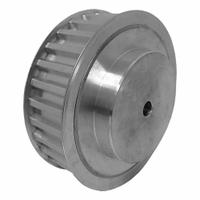 DAYTON Timing Pulley: Trapezoidal, Plain, For T10 Timing Belt Section, For 25 mm Belt Wd, 30 Teeth (MPN 40T10/30-2). Key specifications — Brand: DAYTON; Tooth Profile: Trapezoidal; Finish: Plain.