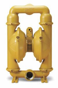 VERSAMATIC Double Diaphragm Pump: Aluminum Body, 3 in, NPT Connection, 273 gpm, 289 ft Max. Head (MPN E3AA5T5A0C-ATEX). Key specifications — Brand: VERSAMATIC; Seat Material: Aluminum; Check Valve Material: PTFE; Diaphragm Material: PTFE w/ Neoprene Backing.