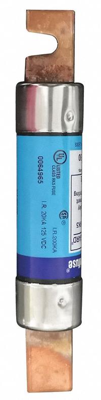 LITTELFUSE Fuse: Class RK5, FLNR Series, Time-Delay, 80 A, 250 V AC, 125 V DC, Non-Indicating (MPN FLNR080). Key specifications — Series: FLNR.
