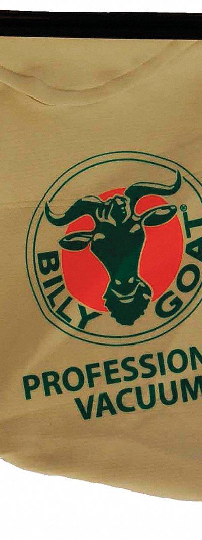BILLY GOAT Felt Bag: Felt, Compatible Mfr No. MV650SPH - Litter & Leaf Vacuum Parts & Accessories