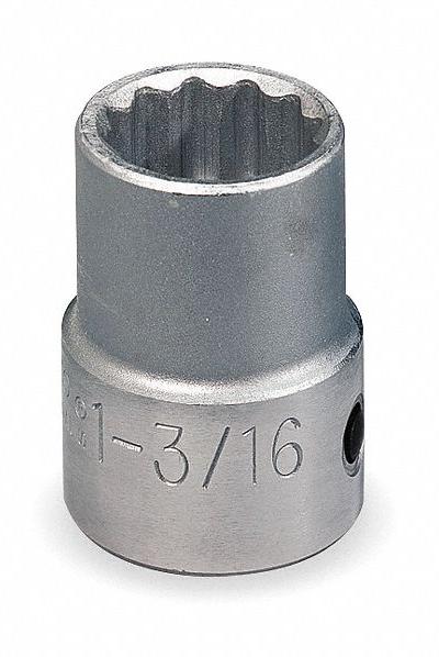 PROTO Socket: SAE - 1" Drive Hand Sockets