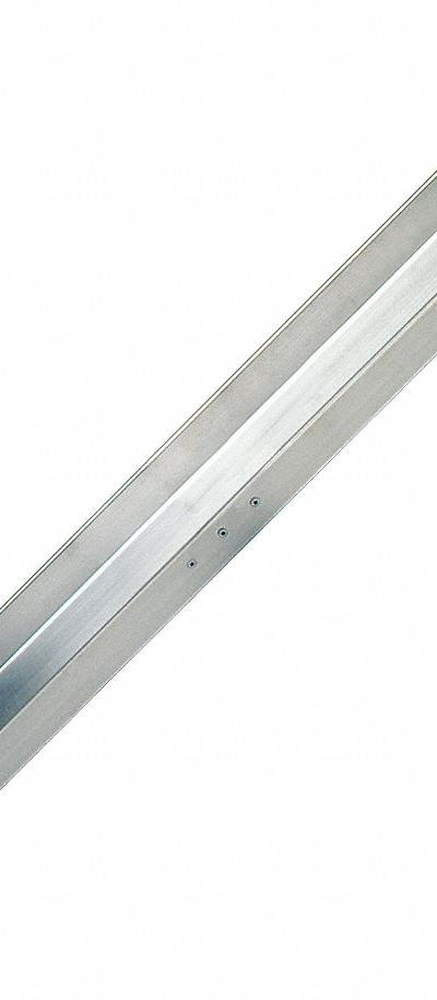 KRAFT TOOL Channel Float: Blade Material Magnesium, Blade Shape Round, Broken-In - Concrete Push Floats