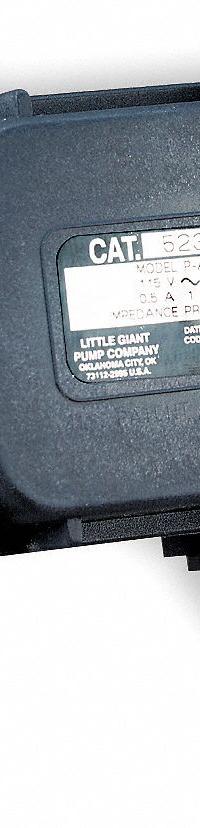 Centrifugal Pump: 115V AC, 4.6 ft Max Head, 1/4 in Intake and Disch (MPN 523003). Key specifications — Manufacturer Part Number: 523003; Brand: LITTLE GIANT.