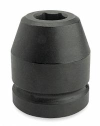 PROTO Impact Socket: 1 in Drive Size, SAE, 2 3/4 in Socket Size, 6-Point, Std, 3 3/4 in Overall Lg (MPN J10044). Key specifications — attr1215501: PROTO; attr1215515: Black Oxide; attr1215518: 2-3/4 in.