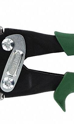MIDWEST SNIPS Aviation Snip: Right, 9 3/4 in Overall Lg, 1 1/4 in Cutting Lg, Stainless Steel, Steel (MPN MWT-SS6510R). Key specifications — attr308531: Plastic; attr308530: Stainless Steel; attr308532: Steel; attr308533: Yes; attr308535: Stainless Steel; attr308541: 18 ga; attr308546: Right; attr324897: MIDWEST SNIPS.