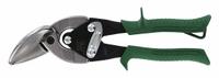 MIDWEST SNIPS Aviation Snip: Right, 9 3/4 in Overall Lg, 1 1/4 in Cutting Lg, Stainless Steel, Steel (MPN MWT-SS6510R). Key specifications — attr308531: Plastic; attr308530: Stainless Steel; attr308532: Steel; attr308533: Yes; attr308535: Stainless Steel; attr308541: 18 ga; attr308546: Right; attr324897: MIDWEST SNIPS.