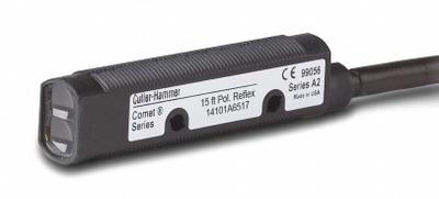 EATON Photoelectric Sensor: M18 Threaded, Built-in Connector, 4 - Pin Micro Connector - Cylindrical Sensors with Built-in Connectors