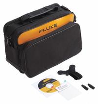 FLUKE Value Kit: Accessory Kits, Carrying Case Kit, ScopeMeter Portable Oscilloscope, SCC120B/WWG. Key specifications — Manufacturer Part Number: SCC120B/WWG; Brand: FLUKE; Compatible Product Type: ScopeMeter Portable Oscilloscope; Includes: OC4USB Optically Isolated Adapter/Cable; Product Type: Carrying Case Kit.